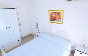 Standard Double or Twin Room | Premium bedding, free WiFi, bed sheets - Hotel Zampillo (San Benedetto del Tronto)