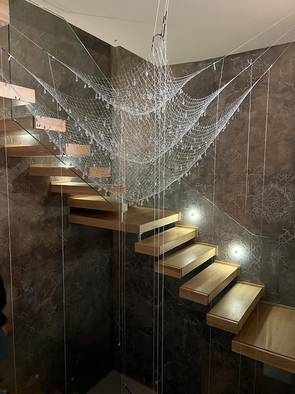 Détail de l’intérieur