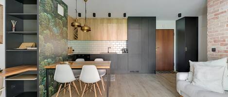 Design Apartment, 1 Bedroom | Private kitchenette
