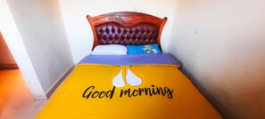 1 bedroom, WiFi, bed sheets