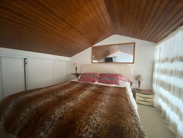 1 bedroom - Family apartment for 6, direct slope access, balcony, parking, elevator (Arette)