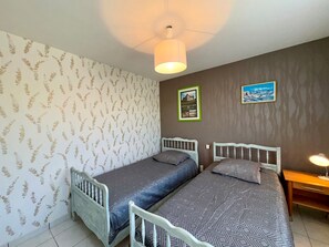 2 habitaciones y wifi gratis 