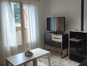 Una televisión