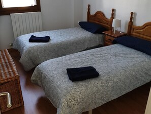 2 bedrooms, free WiFi