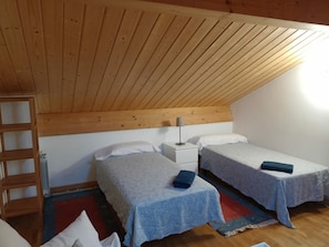 4 quartos, Wi-Fi de cortesia