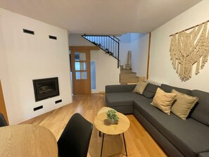 Una chimenea