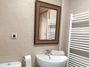 Haartrockner, Handtücher