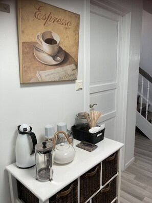 Interior - Et Koselig og Sentralt Townhouse med en Idyllisk Lille Hage for 2-5 Pers (Agder)