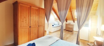 Berg-Duplex für 4 Personen mit Parkplatz in Villanúa