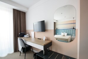 Standard Double Room | Premium bedding, Tempur-Pedic beds, minibar, individually decorated - Vila Sarisa (Deva)