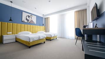 Deluxe Room | Premium bedding, Tempur-Pedic beds, minibar, individually decorated