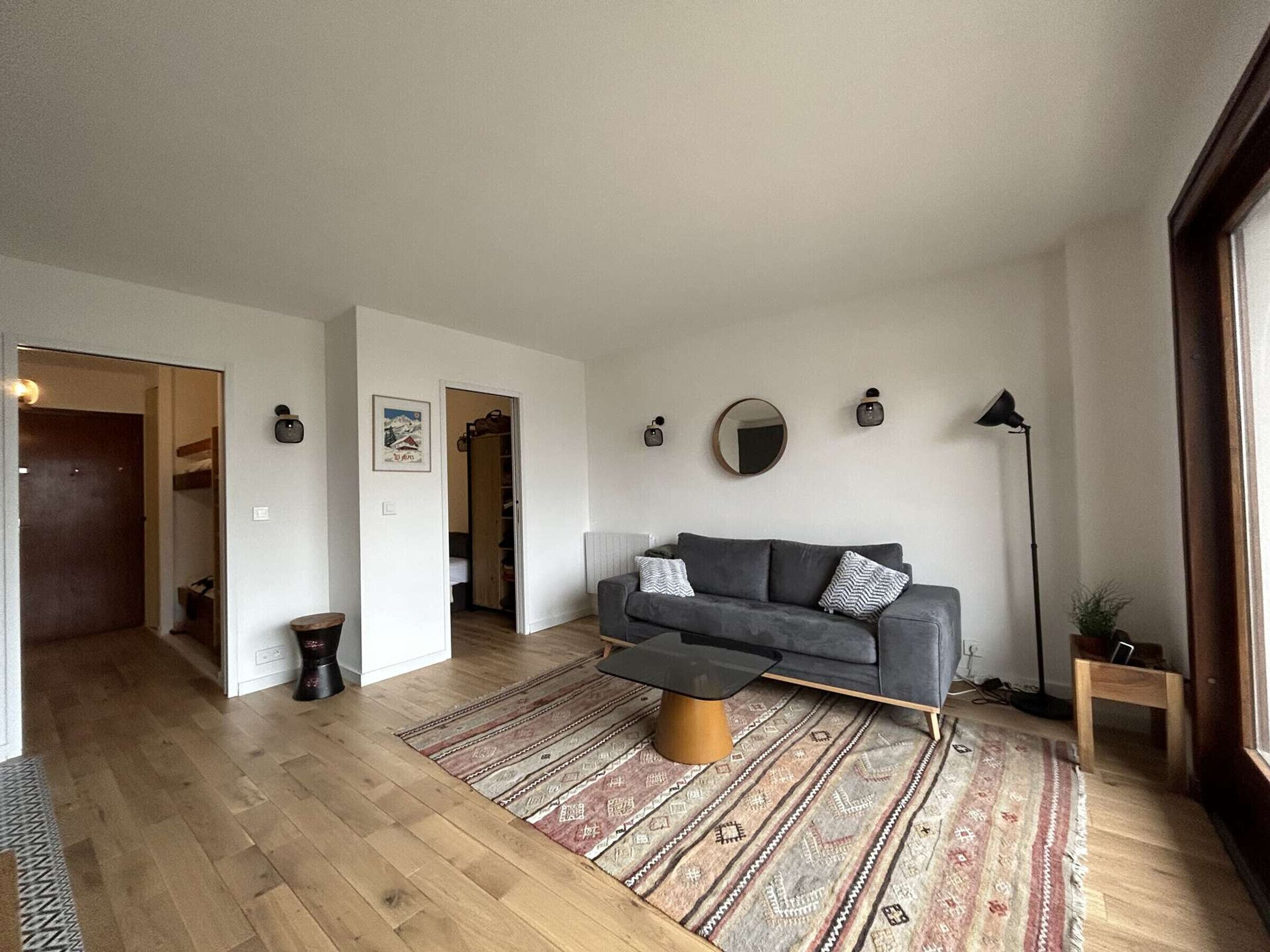 Studio Cabine 4 Pers Avec Balcon, Près Commerces Et Navette Gratuite - Lac des Béraudes