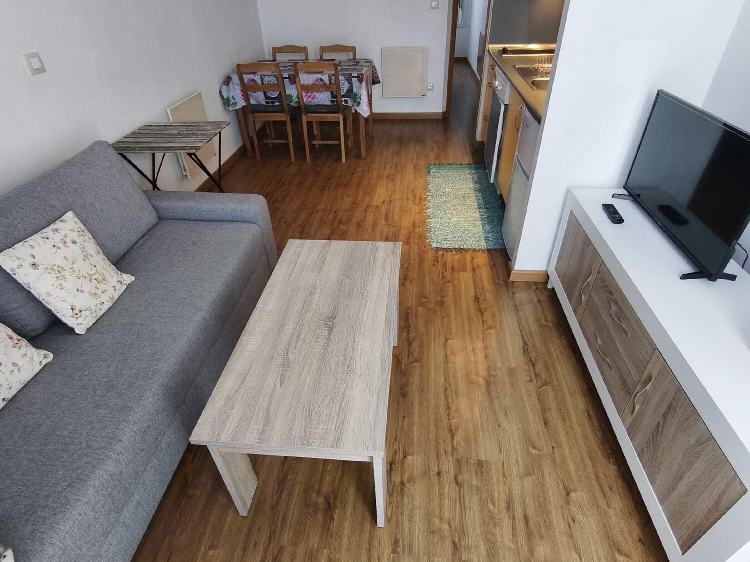 Apartamento Al Pie De Pista Con Parking Incluido - Candanchú