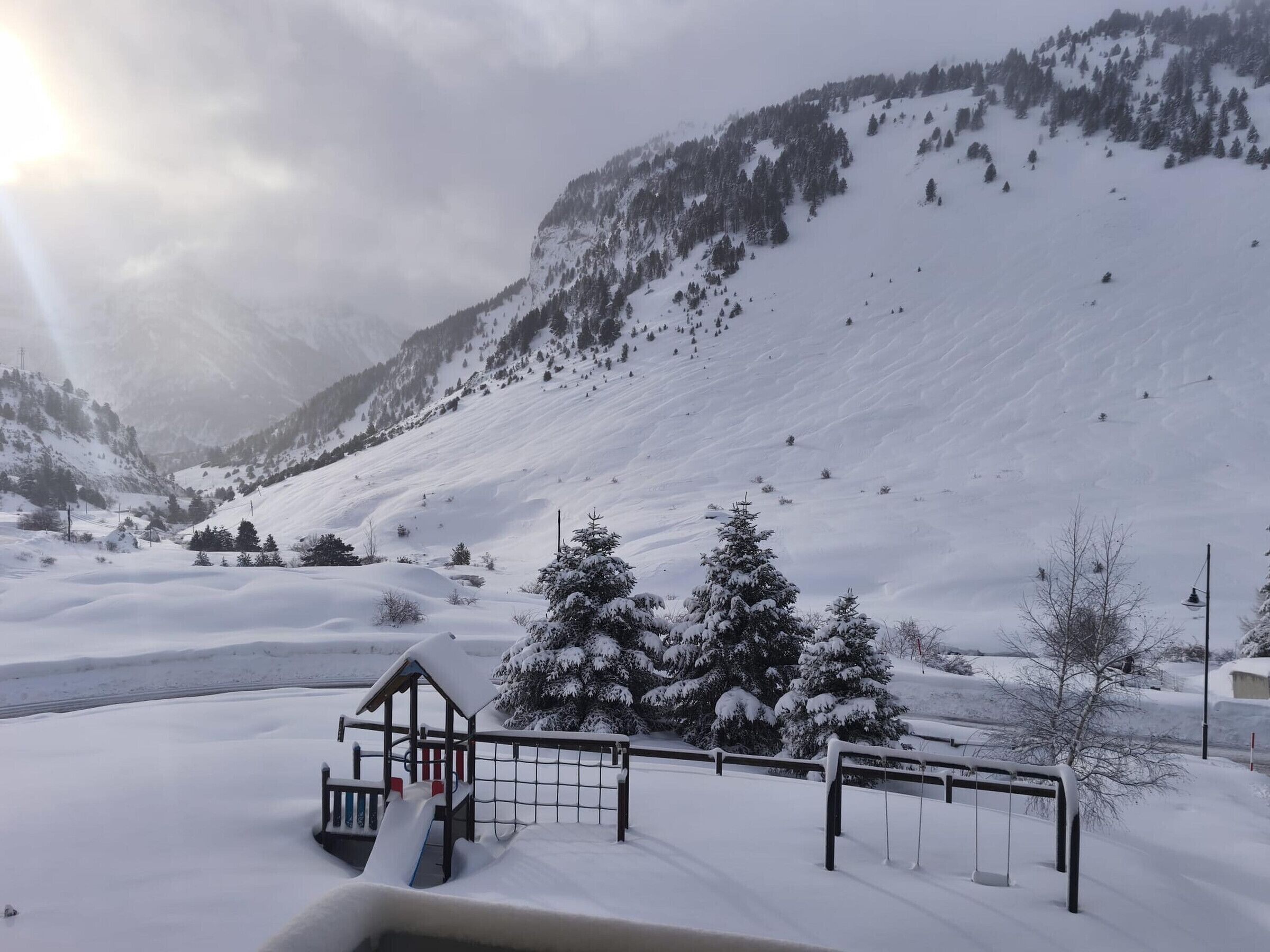 Terrein van de accommodatie