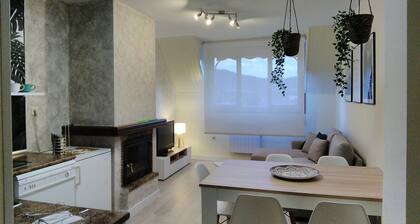 Modern Penthouse with Pool, Parking, and Ski Storage in Jaca