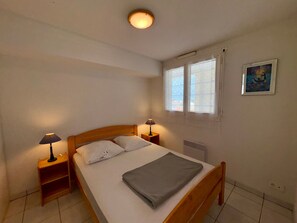 2 soverom, strykejern/-brett og wi-fi