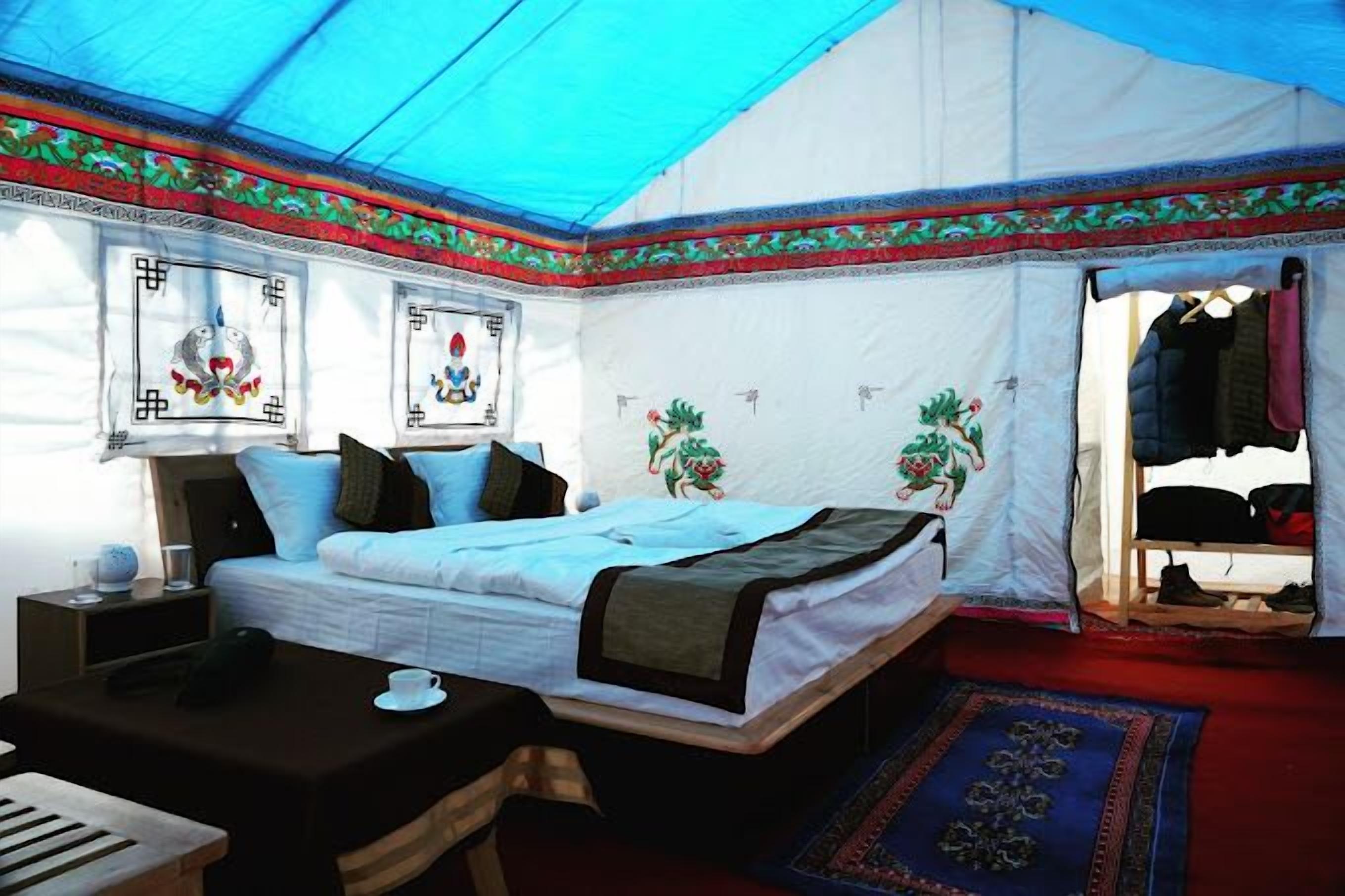 Deluxe Double Room | Bed sheets