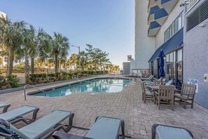 Indoor pool - Bluewater Resort Unit 203 - Oceanfront (Myrtle Beach)