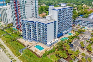 Exterior - Bluewater Resort Unit 203 - Oceanfront (Myrtle Beach)