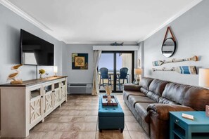 TV - Bluewater Resort Unit 203 - Oceanfront (Myrtle Beach)