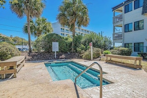 Pool - Ocean Forest Villas Unit A110 - Oceanfront (Myrtle Beach)