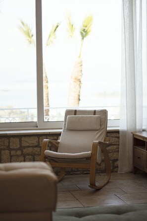 Living area - Ionian Star Villas by Corfu Escapes (Corfu)