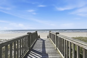 Sulla spiaggia