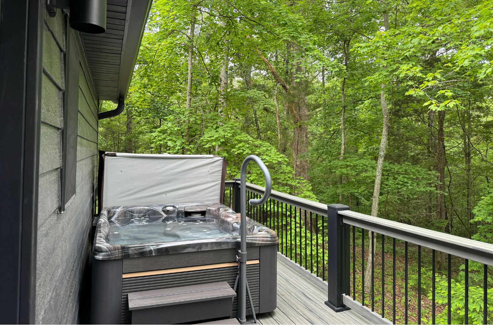 Baignoire à remous extérieure