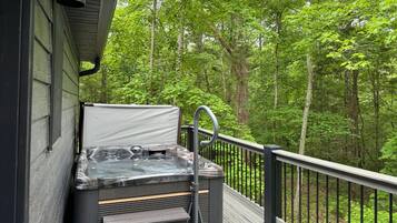 Baignoire à remous extérieure