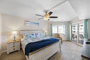 2 soverom, strykejern/-brett, reiseseng for barn og wi-fi (inkludert)