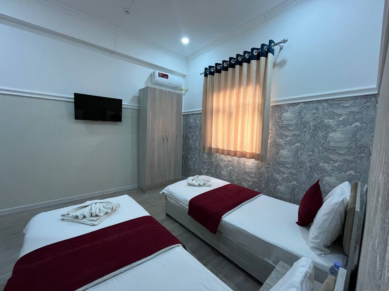 Standard Twin Room | Free WiFi, bed sheets