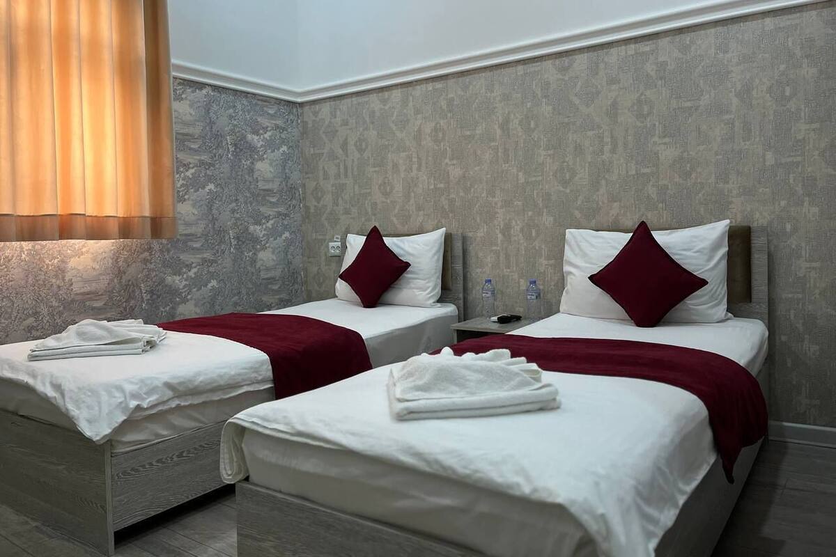 Standaard Twin kamer | Gratis wifi, beddengoed