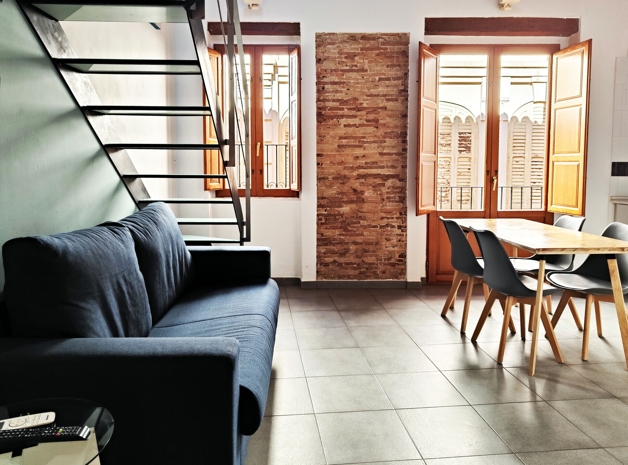Flats Friends Tetuan 1 Chambre Sur Deux Niveaux - Valence en Espagne