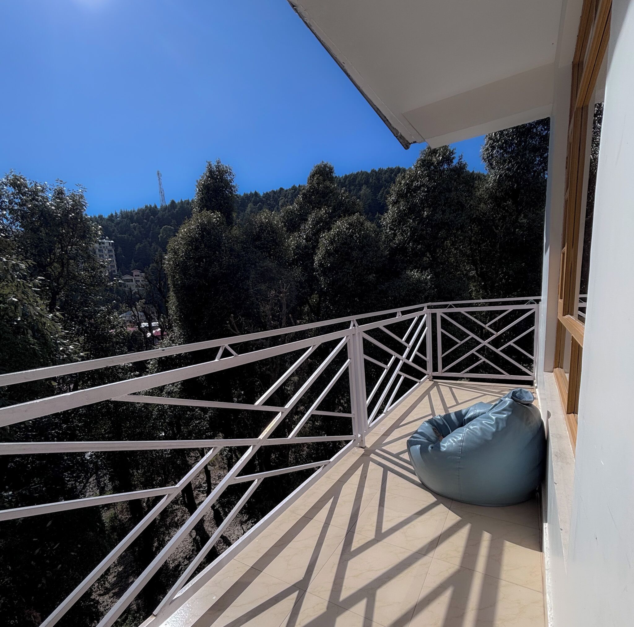 Deluxe Room | Balcony view