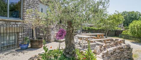 Restaurante al aire libre