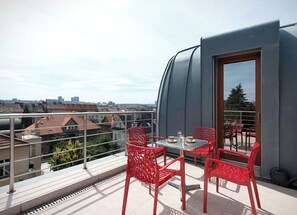 Restauration en plein air