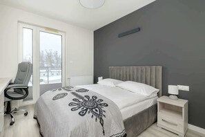 1 bedroom, iron/ironing board, WiFi, bed sheets