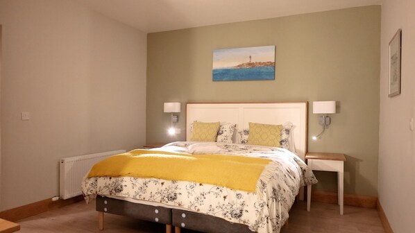 1 makuuhuone, silitysrauta/-lauta, vauvan matkasänky, Wi-Fi