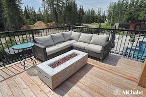 Terrasse/gårdhave