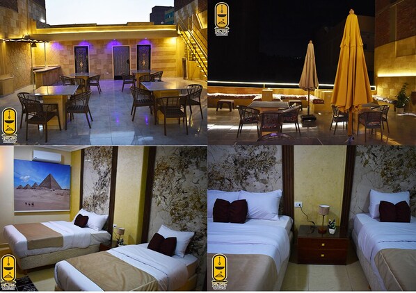 6 sovrum, värdeförvaringsskåp på rummet, skrivbord och wi-fi