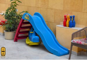 Children's area - A small hotel located in the pyramids area and near many tourist attractions (الجيزة)