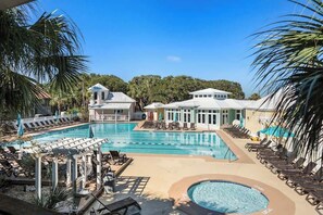 Pool - 521 Sunsuite (Fripp Island)