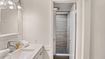 Towels, toilet paper