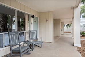 Terraza o patio