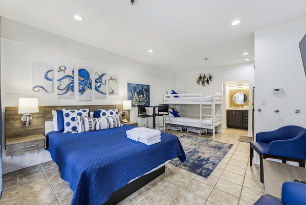 Wifi gratis y ropa de cama 