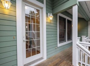 Exterior detail - 389 Wahoo Drive (Fripp Island)