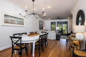 Dining - 389 Wahoo Drive - Resort Access and Golf Cart Included with this rental! (Fripp Island)