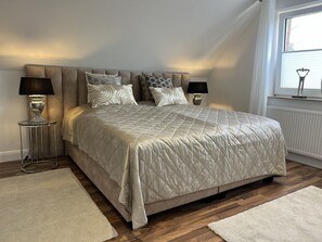 2 bedrooms, iron/ironing board, free WiFi, bed sheets - Ferienwohnung Meischen (Bad Zwischenahn)