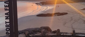 Ryans Roundstone Retreats Roundstone Harbour Lights