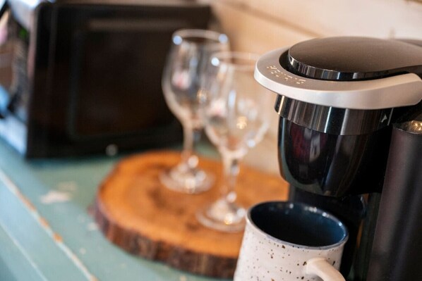 Kaffe og/eller kaffemaskin